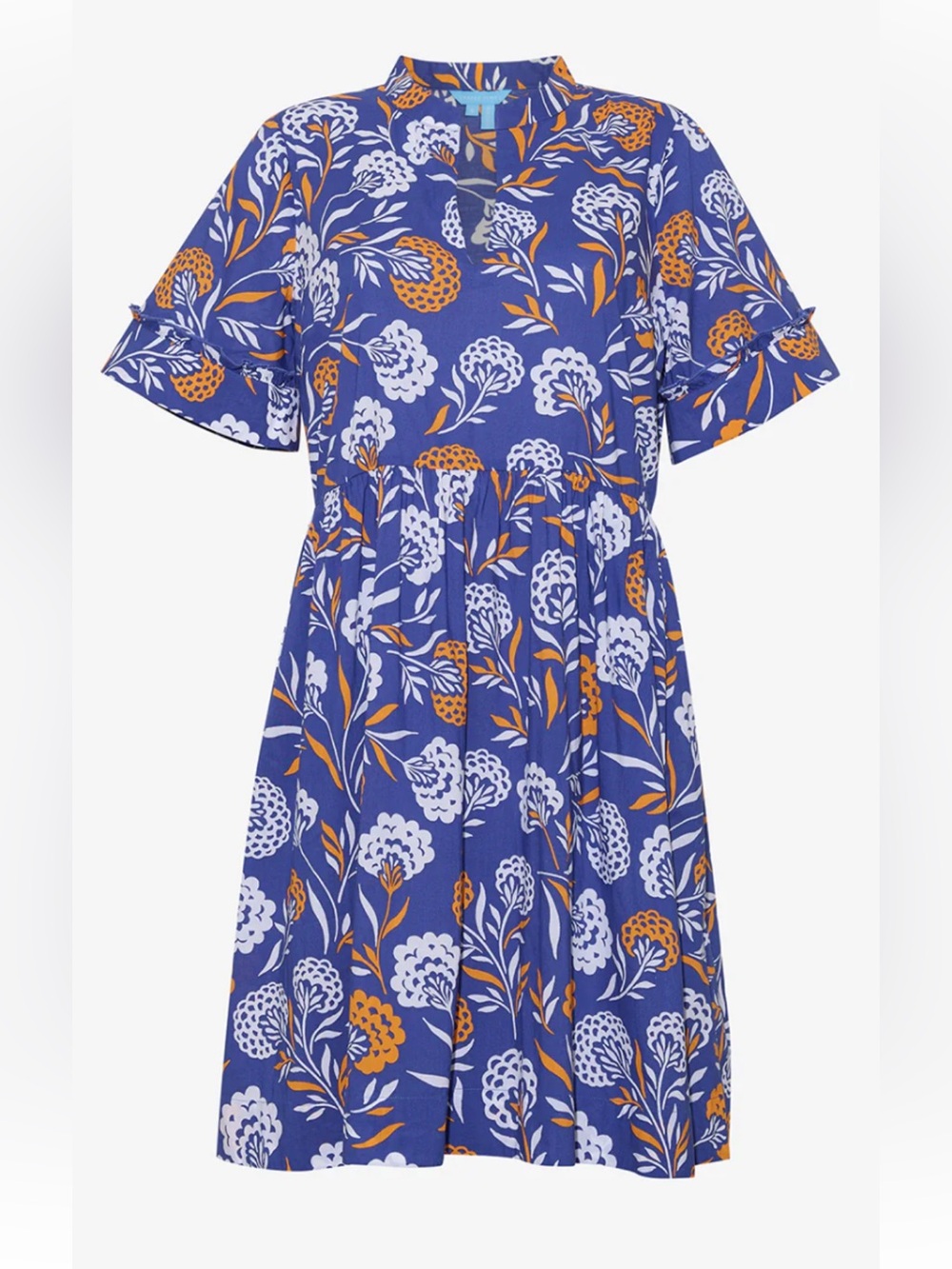 Draper James Simone Abstract Dahlia Print Dress with Pockets Size XXL - Picture 2 of 9